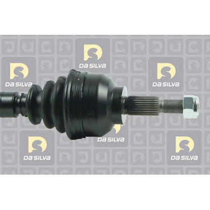 Photo Drive Shaft DA SILVA 4427T