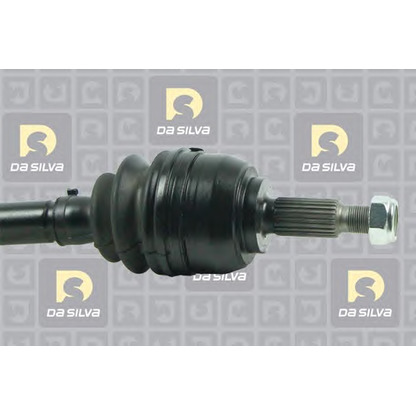 Photo Drive Shaft DA SILVA 4433T