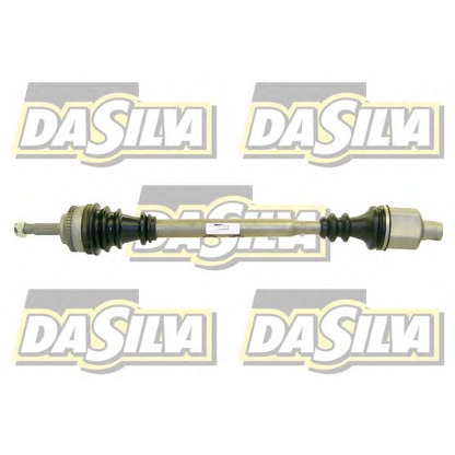 Photo Drive Shaft DA SILVA C4498A