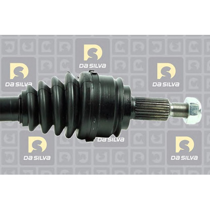 Photo Drive Shaft DA SILVA C4527