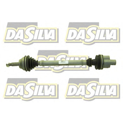 Photo Drive Shaft DA SILVA 486T