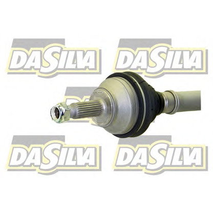 Photo Drive Shaft DA SILVA 486T