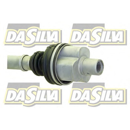 Photo Drive Shaft DA SILVA 486T