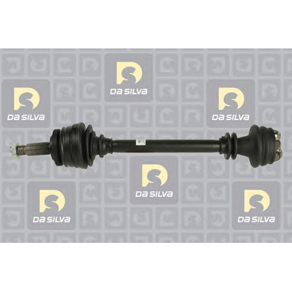 Photo Drive Shaft DA SILVA C50017A