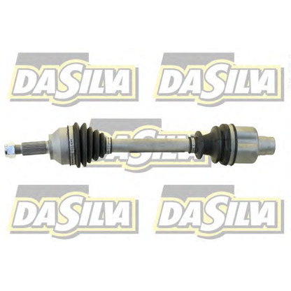 Photo Drive Shaft DA SILVA 6208T