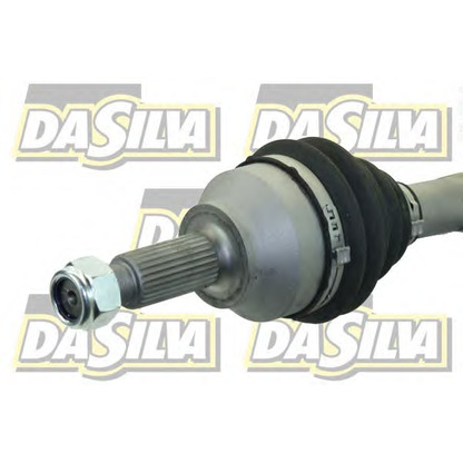 Photo Drive Shaft DA SILVA 6208T