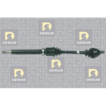 Photo Drive Shaft DA SILVA 6502T