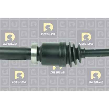 Photo Drive Shaft DA SILVA 6502T