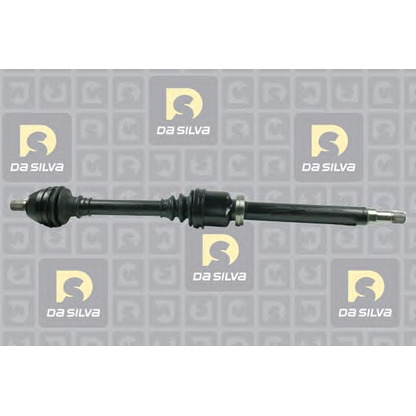 Photo Drive Shaft DA SILVA 6510T