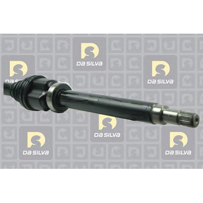 Photo Drive Shaft DA SILVA 6510T