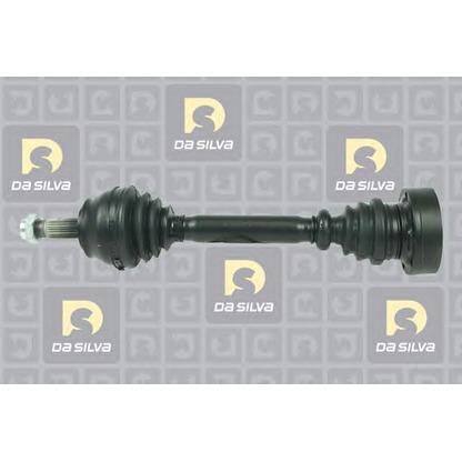 Photo Drive Shaft DA SILVA 7150T