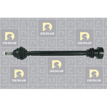 Photo Drive Shaft DA SILVA 9102T