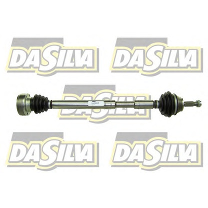 Photo Drive Shaft DA SILVA 9105T