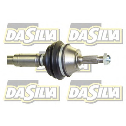 Photo Drive Shaft DA SILVA 9105T