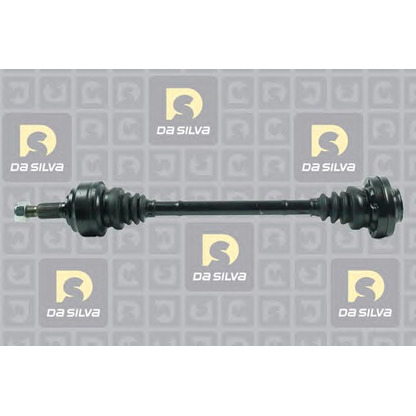 Photo Drive Shaft DA SILVA C9256