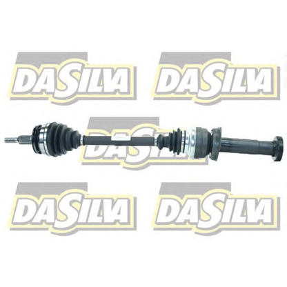 Photo Drive Shaft DA SILVA C9270