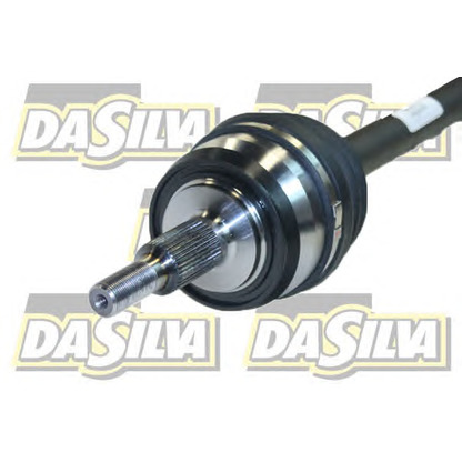 Photo Drive Shaft DA SILVA C9270