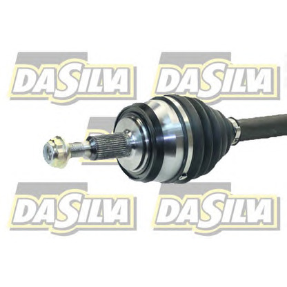 Photo Drive Shaft DA SILVA 9271T