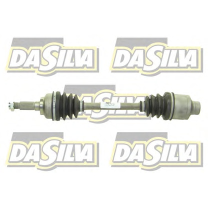 Photo Drive Shaft DA SILVA 94027T