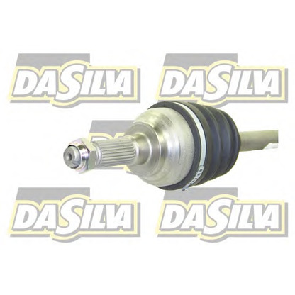 Photo Drive Shaft DA SILVA 94027T