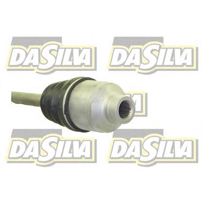 Photo Drive Shaft DA SILVA 94027T