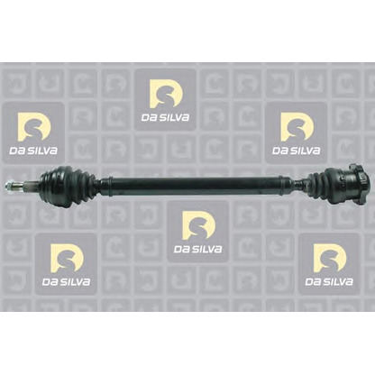 Photo Drive Shaft DA SILVA 9404T