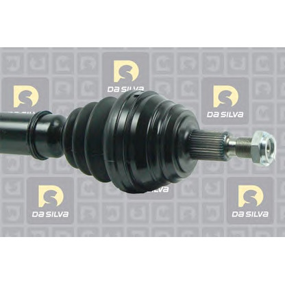 Photo Drive Shaft DA SILVA 9404T