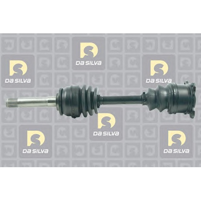 Photo Joint Kit, drive shaft DA SILVA C95041