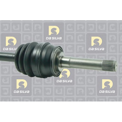 Photo Joint Kit, drive shaft DA SILVA C95041