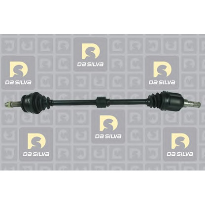 Photo Drive Shaft DA SILVA C96141A