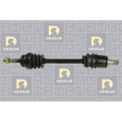 Photo Drive Shaft DA SILVA 96151T