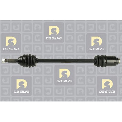 Photo Drive Shaft DA SILVA 98192T