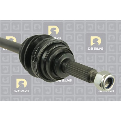 Photo Drive Shaft DA SILVA 98192T