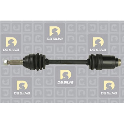 Photo Drive Shaft DA SILVA 98197T