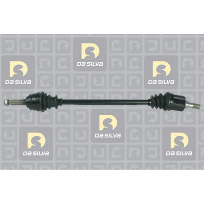 Photo Drive Shaft DA SILVA 98244T