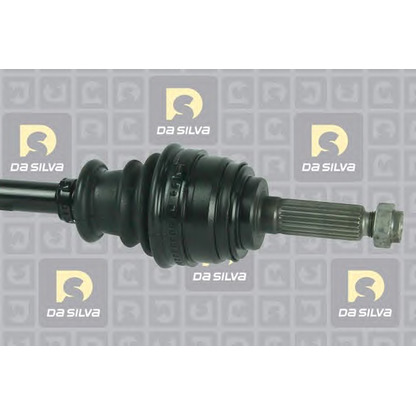 Photo Drive Shaft DA SILVA 98244T