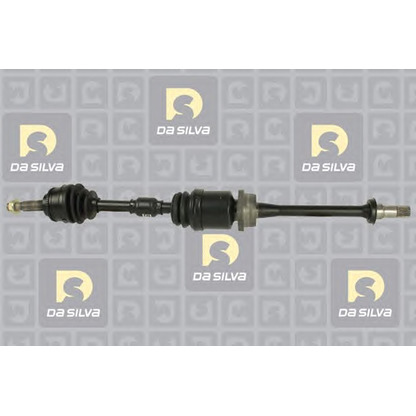 Photo Drive Shaft DA SILVA 99003AT