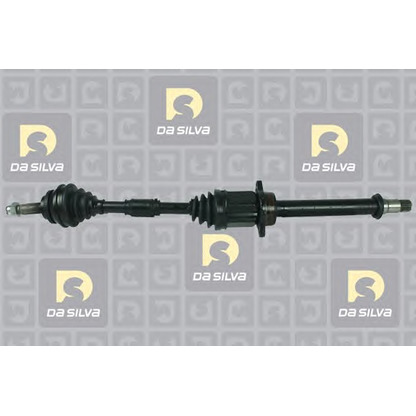 Photo Drive Shaft DA SILVA 99018AT