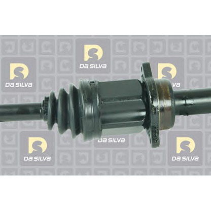 Photo Drive Shaft DA SILVA 99018AT