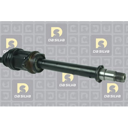 Photo Drive Shaft DA SILVA 99018AT