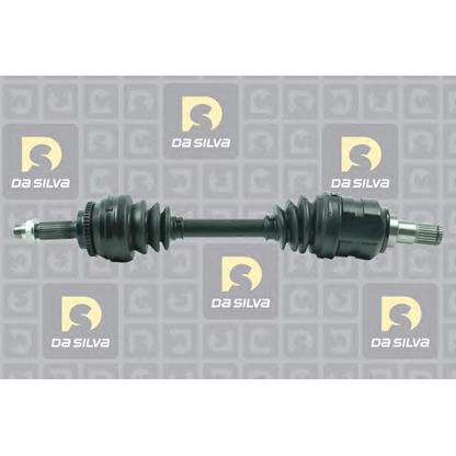 Photo Drive Shaft DA SILVA C99019A