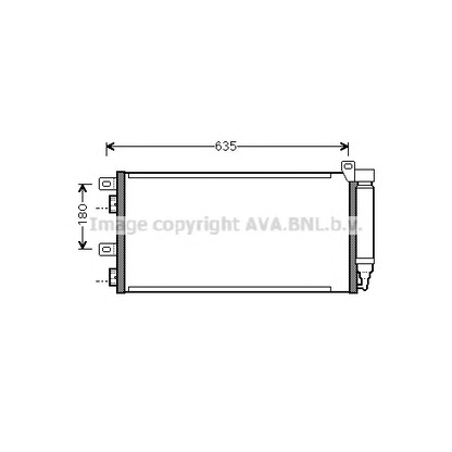 Foto Condensatore, Climatizzatore PRASCO BWA5256D