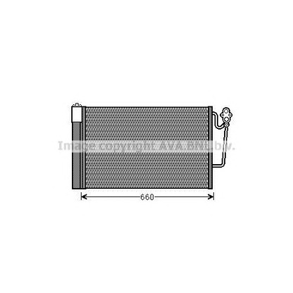 Photo Condenser, air conditioning PRASCO BWA5363D