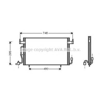 Foto Condensatore, Climatizzatore PRASCO CN5141