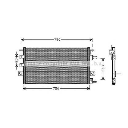 Foto Condensatore, Climatizzatore PRASCO CR5023