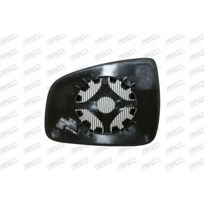 Foto Cristal de espejo, retrovisor exterior PRASCO DA3227514