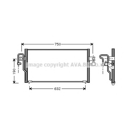 Foto Condensatore, Climatizzatore PRASCO DN5164