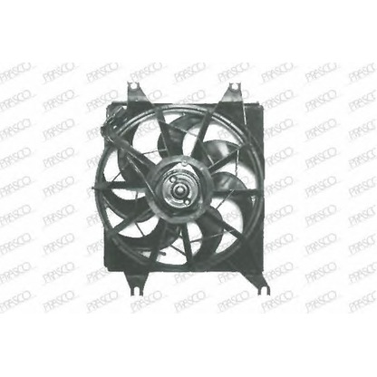 Foto Ventilador, refrigeración del motor PRASCO DW3203300