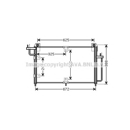 Фото Конденсатор, кондиционер PRASCO DW5065