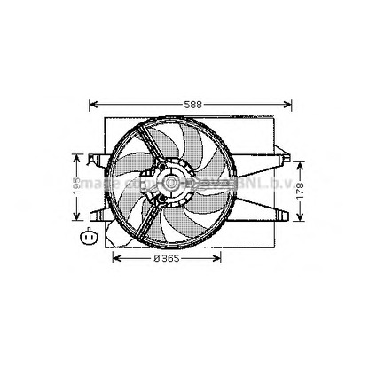 Foto Flessibile radiatore PRASCO FD7541